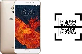 Wie lese ich QR-Codes auf einem Meizu Pro 6 Plus?