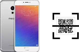 Wie lese ich QR-Codes auf einem Meizu Pro 6?