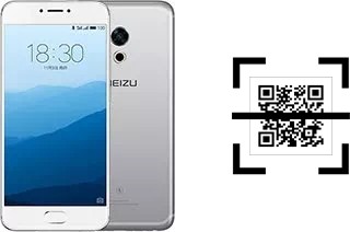 Wie lese ich QR-Codes auf einem Meizu Pro 6s?