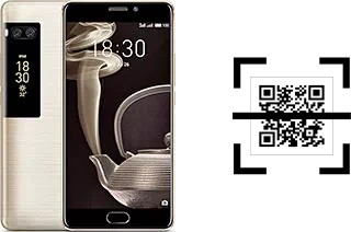 Wie lese ich QR-Codes auf einem Meizu Pro 7 Plus?