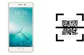 Wie lese ich QR-Codes auf einem Meizu Pro 7 Standard Edition?