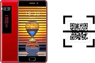 Wie lese ich QR-Codes auf einem Meizu Pro 7?