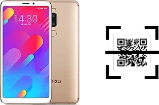 Wie lese ich QR-Codes auf einem Meizu V8 Pro?