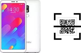 Wie lese ich QR-Codes auf einem Meizu V8?