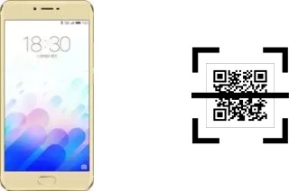 Wie lese ich QR-Codes auf einem Meizu X?