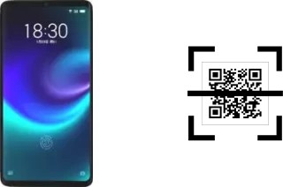 Wie lese ich QR-Codes auf einem Meizu Zero?