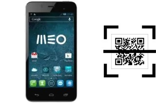 Wie lese ich QR-Codes auf einem Meo Smart A17?