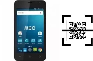 Wie lese ich QR-Codes auf einem Meo Smart A25?