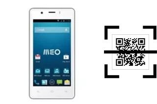 Wie lese ich QR-Codes auf einem Meo Smart A65?