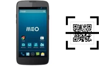 Wie lese ich QR-Codes auf einem Meo Smart A68?