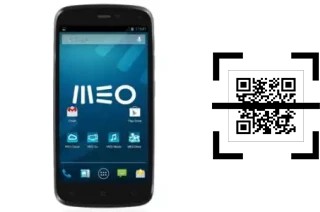 Wie lese ich QR-Codes auf einem Meo Smart A70?