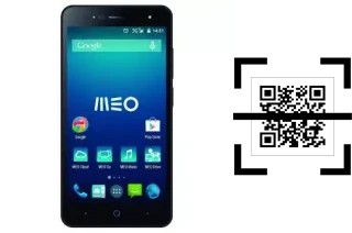 Wie lese ich QR-Codes auf einem Meo Smart A80?