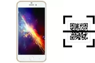 Wie lese ich QR-Codes auf einem MGT Bright 5-5 Plus?