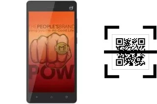 Wie lese ich QR-Codes auf einem Mi-Fone MI-A500S?