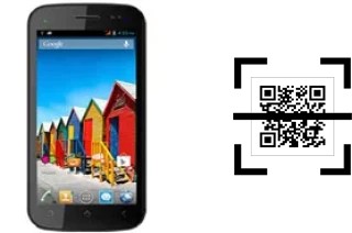 Wie lese ich QR-Codes auf einem Micromax A110Q Canvas 2 Plus?