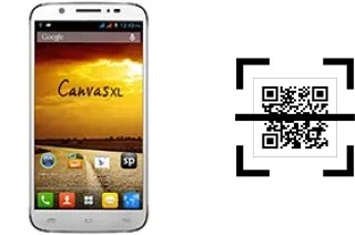 Wie lese ich QR-Codes auf einem Micromax A119 Canvas XL?