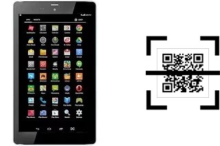 Wie lese ich QR-Codes auf einem Micromax Canvas Tab P666?