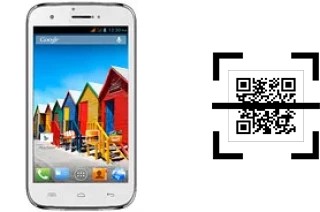 Wie lese ich QR-Codes auf einem Micromax A115 Canvas 3D?