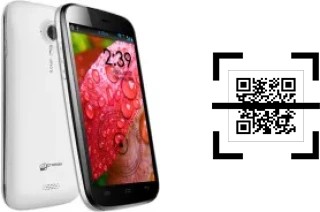 Wie lese ich QR-Codes auf einem Micromax A116 Canvas HD?