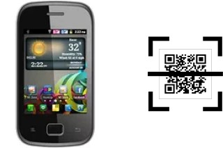 Wie lese ich QR-Codes auf einem Micromax A25?