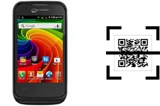 Wie lese ich QR-Codes auf einem Micromax A28 Bolt?