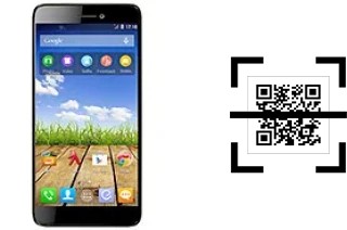 Wie lese ich QR-Codes auf einem Micromax A290 Canvas Knight Cameo?