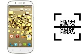 Wie lese ich QR-Codes auf einem Micromax A300 Canvas Gold?