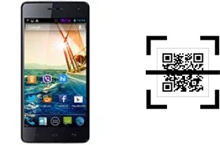 Wie lese ich QR-Codes auf einem Micromax A350 Canvas Knight?