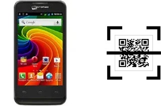 Wie lese ich QR-Codes auf einem Micromax A36 Bolt?