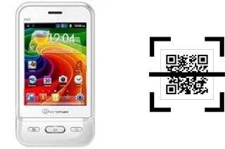 Wie lese ich QR-Codes auf einem Micromax A50 Ninja?