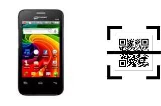 Wie lese ich QR-Codes auf einem Micromax A56?