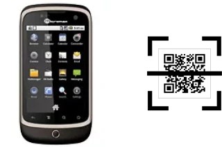 Wie lese ich QR-Codes auf einem Micromax A70?