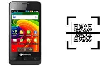 Wie lese ich QR-Codes auf einem Micromax A73?