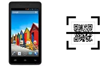 Wie lese ich QR-Codes auf einem Micromax A76?