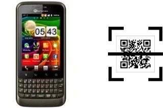 Wie lese ich QR-Codes auf einem Micromax A78?