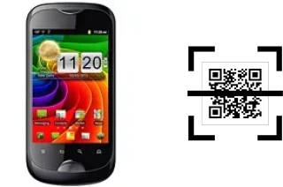 Wie lese ich QR-Codes auf einem Micromax A80?