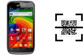 Wie lese ich QR-Codes auf einem Micromax A84?