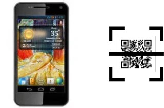 Wie lese ich QR-Codes auf einem Micromax A90?