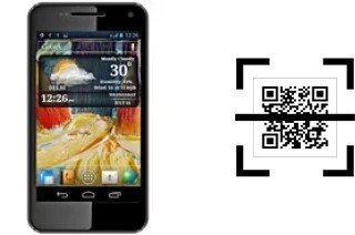 Wie lese ich QR-Codes auf einem Micromax A90s?