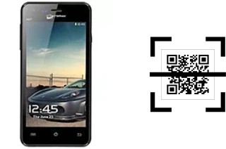 Wie lese ich QR-Codes auf einem Micromax A67 Bolt?