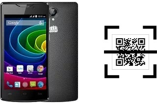 Wie lese ich QR-Codes auf einem Micromax Bolt D320?