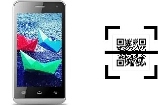 Wie lese ich QR-Codes auf einem Micromax Bolt Q324?