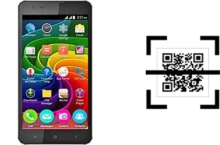 Wie lese ich QR-Codes auf einem Micromax Bolt Q331?