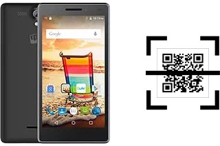 Wie lese ich QR-Codes auf einem Micromax Bolt Q332?