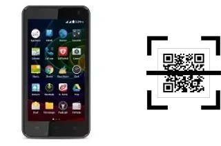 Wie lese ich QR-Codes auf einem Micromax Bolt Q335?