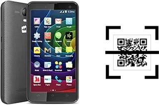 Wie lese ich QR-Codes auf einem Micromax Bolt Q339?