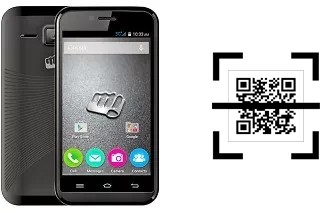 Wie lese ich QR-Codes auf einem Micromax Bolt S301?