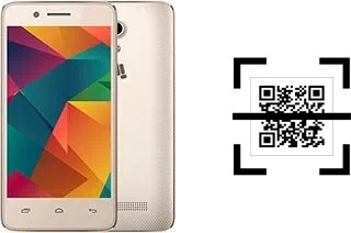 Wie lese ich QR-Codes auf einem Micromax Bharat 2+?