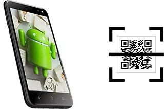 Wie lese ich QR-Codes auf einem Micromax Canvas 1?