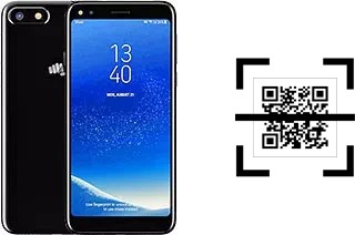 Wie lese ich QR-Codes auf einem Micromax Canvas 1 2018?